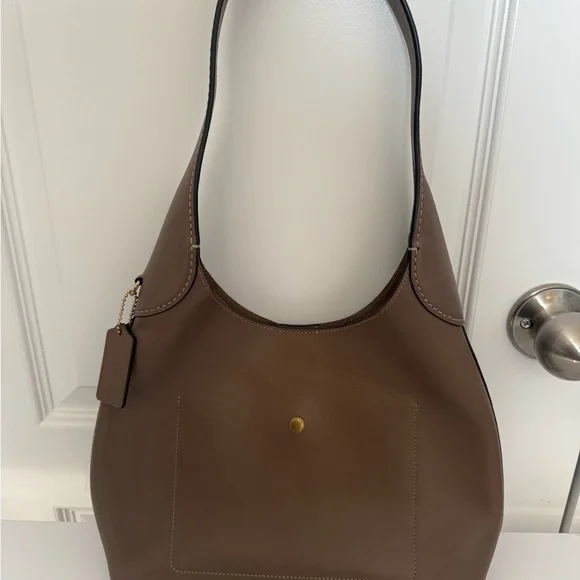 Coach Brooklyn 28 Dark Stone - Picture 11 of 12